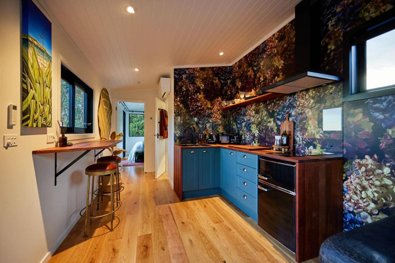 Hapuku River Terrace A Eco Tiny House Escape Kaikoura Kültér fotó