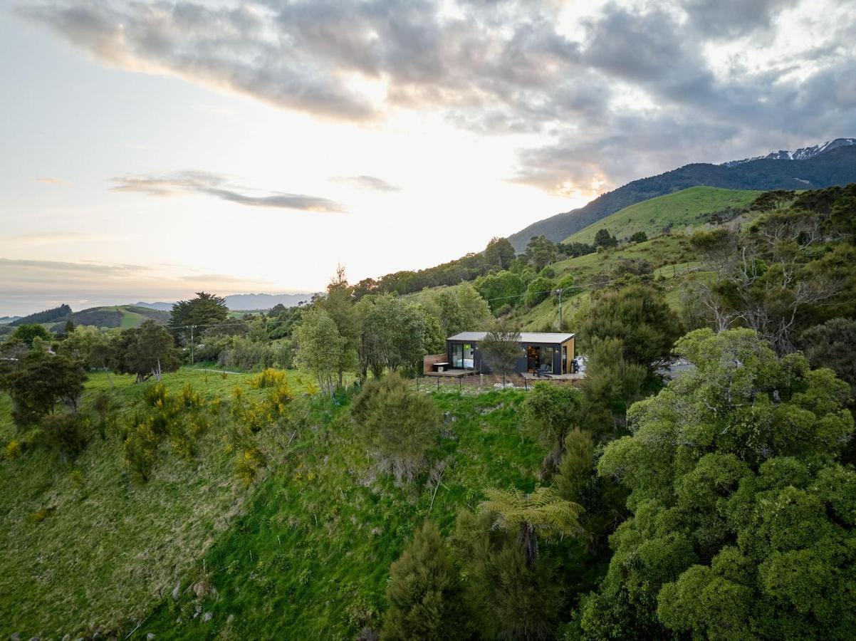 Hapuku River Terrace A Eco Tiny House Escape Kaikoura Kültér fotó